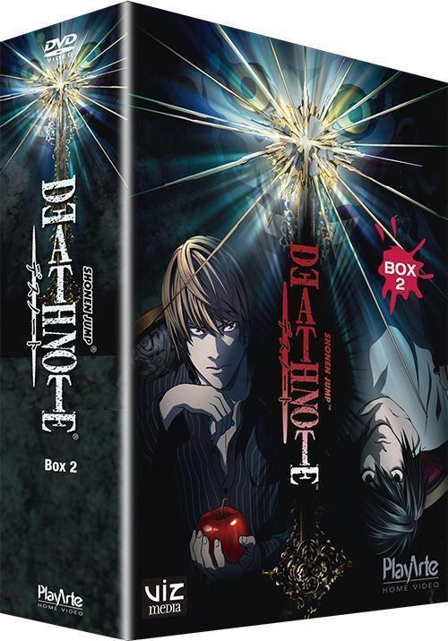 Death Note - Box 2 - 03 Dvds - Playarte - Revista HQ - Magazine Luiza